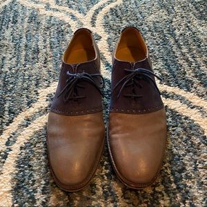 EUC Cole Haan Blue/Gray Dress Shoes
